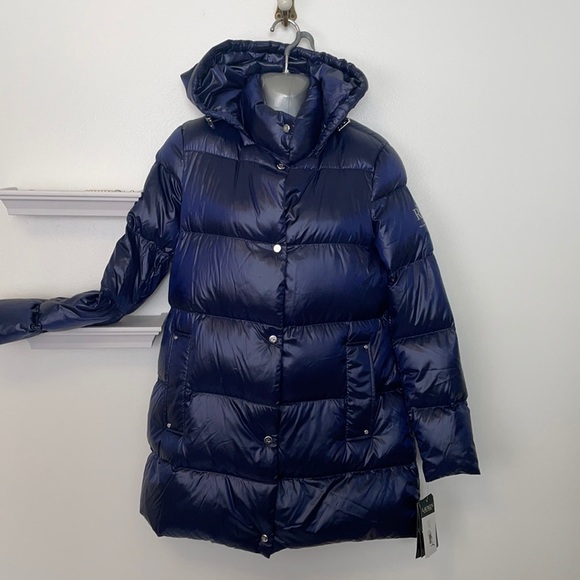 Ralph Lauren Puffer Jacket Coat Ladies Small - Picture 2 of 16